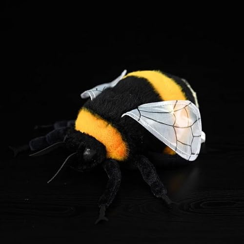 Frankiezhou Home Bumblebee Plüschtier, lebensechte Hummel-Stofftiere, 20,3 cm, realistisch, weich, groß, Plüsch-Modell-Spielzeug, einzigartige Plüsch-Geschenk-Kollektion für Kinder Frankiezhou Home Bumblebee Plüschtier, lebensechte Hummel-Stofftiere, 20,3 cm, realistisch, weich, groß, Plüsch-Modell-Spielzeug, einzigartige Plüsch-Geschenk-Kollektion für Kinder von Frankiezhou Home
