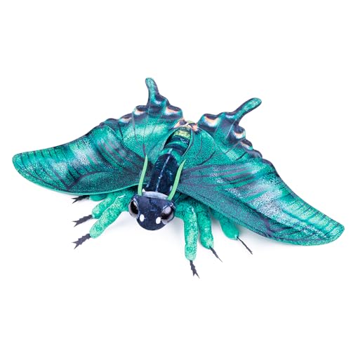 Frankiezhou Home Papilio Maackii Schmetterlings-Plüschtier, großer Papilio Maackii Schmetterling Stofftiere 40,6 cm, realistisches, weiches Plüsch-Modell-Spielzeug, einzigartige Frankiezhou Home Papilio Maackii Schmetterlings-Plüschtier, großer Papilio Maackii Schmetterling Stofftiere 40,6 cm, realistisches, weiches Plüsch-Modell-Spielzeug, einzigartige von Frankiezhou Home