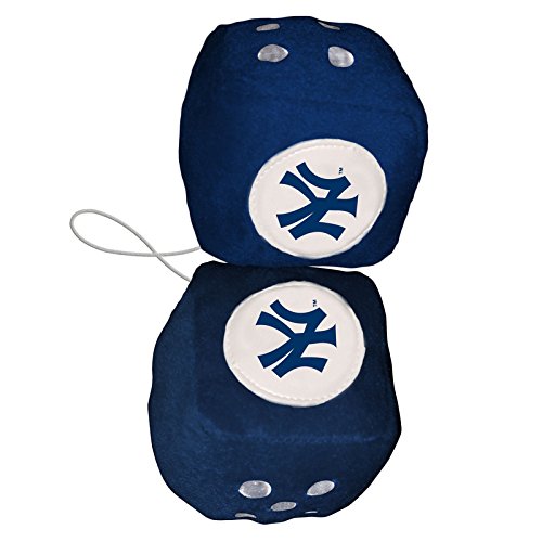 MLB New York Yankees Plüsch Team Fuzzy Würfel, Blau MLB New York Yankees Plüsch Team Fuzzy Würfel, Blau von Franklin Sports