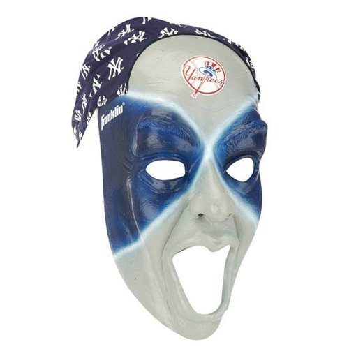 New York Yankees Fan Face Mask with Bandana, New von Franklin Sports