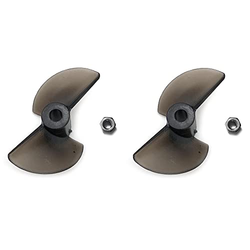 Fransande 2 StüCk FT012-9 Rudder Tail Propeller 2 BläTter Propeller für Feilun FT012 2.4G BüRstenlos RC Boot Ersatz Teile ZubehöR Fransande 2 StüCk FT012-9 Rudder Tail Propeller 2 BläTter Propeller für Feilun FT012 2.4G BüRstenlos RC Boot Ersatz Teile ZubehöR von Fransande