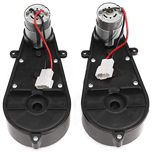 Fransande 2 Stücke 550 Universal Kinder Elektro Auto Getriebe mit Motor, 12 Vdc Motor mit Getriebe, Kinder Fahrt Auf Auto Baby Auto Teile Fransande 2 Stücke 550 Universal Kinder Elektro Auto Getriebe mit Motor, 12 Vdc Motor mit Getriebe, Kinder Fahrt Auf Auto Baby Auto Teile von Fransande