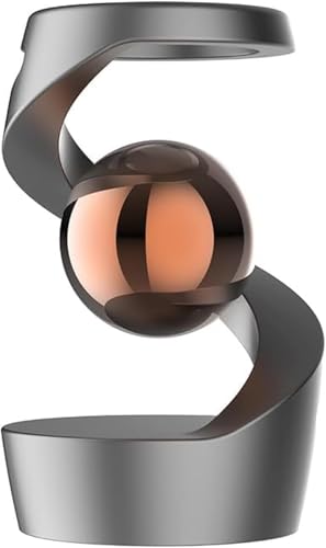 Kinetisches Schreibtischspielzeug,das der Schwerkraft trotzt,hängendes Gyroskop auf dem Schreibtisch,Schreibtischspielzeug mit optischer Täuschung,kinetisches Schreibtischspielzeug,metallische Form ( Kinetisches Schreibtischspielzeug,das der Schwerkraft trotzt,hängendes Gyroskop auf dem Schreibtisch,Schreibtischspielzeug mit optischer Täuschung,kinetisches Schreibtischspielzeug,metallische Form ( von Fransande