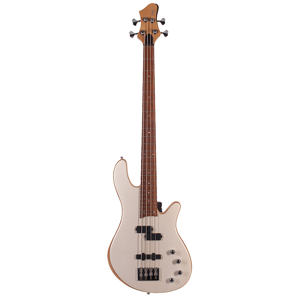 Franz Bassguitars Merak 4 White Maple OF E-Bass von Franz Bassguitars