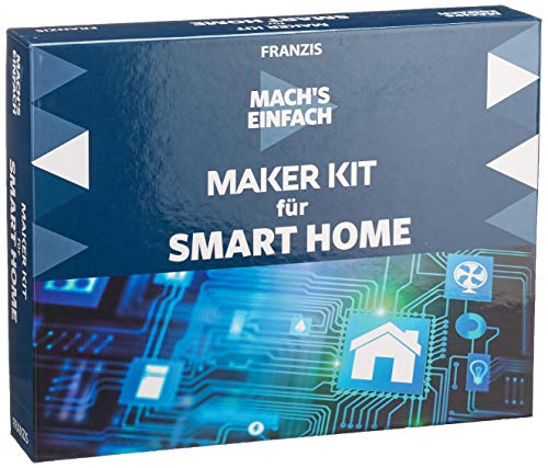 Franzis 67064 Mach's einfach: Maker Kit für Smart Home | der perfekte Einstieg in die Hausautomatisierung von Franzis