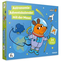 Astronomie-Adventskalender mit der Maus von Franzis Verlag