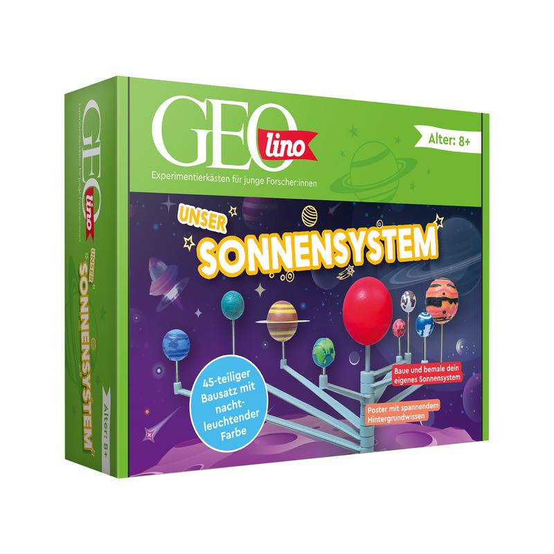 Experimentierkasten GEOLINO - UNSER SONNENSYSTEM von Franzis Verlag