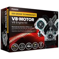 FRANZIS 67114 - Der große Technikbausatz V8-Motor von Franzis Verlag