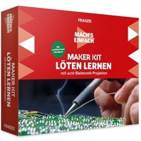 FRANZIS 67122 Mach's einfach Maker Kit Löten lernen FRANZIS 67122 Mach's einfach Maker Kit Löten lernen von Franzis Verlag