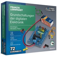 FRANZIS 67204 - FRANZIS Lernpaket: Grundschaltungen der digitalen Elektronik FRANZIS 67204 - FRANZIS Lernpaket: Grundschaltungen der digitalen Elektronik von Franzis Verlag
