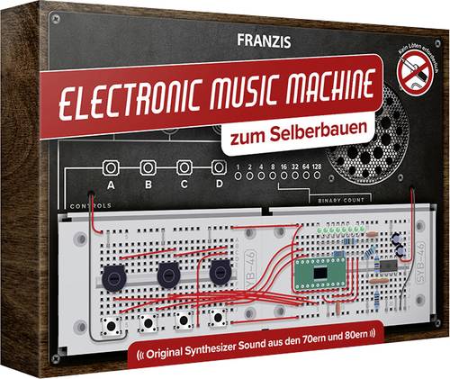 Franzis Verlag 67118 Sound Machine Bausätze Bausatz ab 14 Jahre von Franzis Verlag