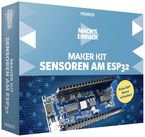 Franzis Verlag 67179 Sensorik Maker Kit ab 14 Jahre von Franzis Verlag