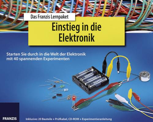 Franzis Verlag Einstieg in die Elektronik 65196 Lernpaket ab 14 Jahre von Franzis Verlag