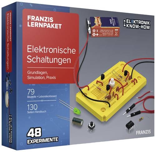Franzis Verlag Elektronische Schaltungen 67164 Lernpaket ab 14 Jahre von Franzis Verlag
