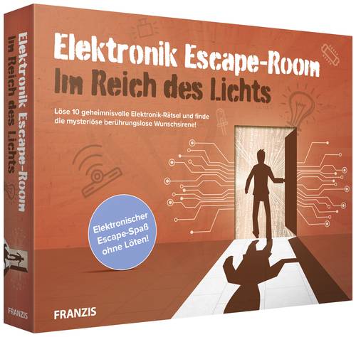 Franzis Verlag Escape Room: Im Reich des Lichts 67180 Bausatz ab 14 Jahre von Franzis Verlag