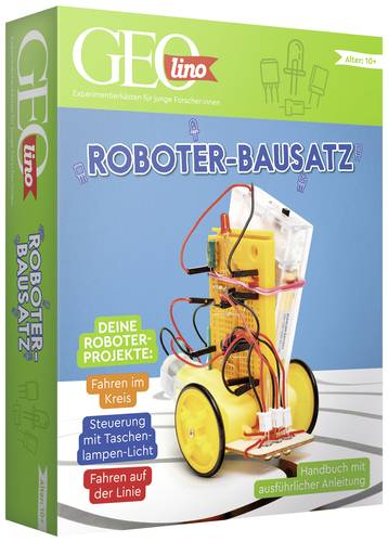 Franzis Verlag Roboter Bausatz GEOlino Bausatz 67158 von Franzis Verlag