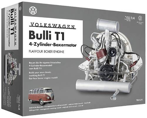 Franzis Verlag VW Bulli T1 Boxermotor 67152 Bausatz ab 14 Jahre von Franzis Verlag