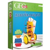 GEOlino Roboter Bausatz, inkl. Handbuch mit ausführlicher Anleitung von Franzis Verlag