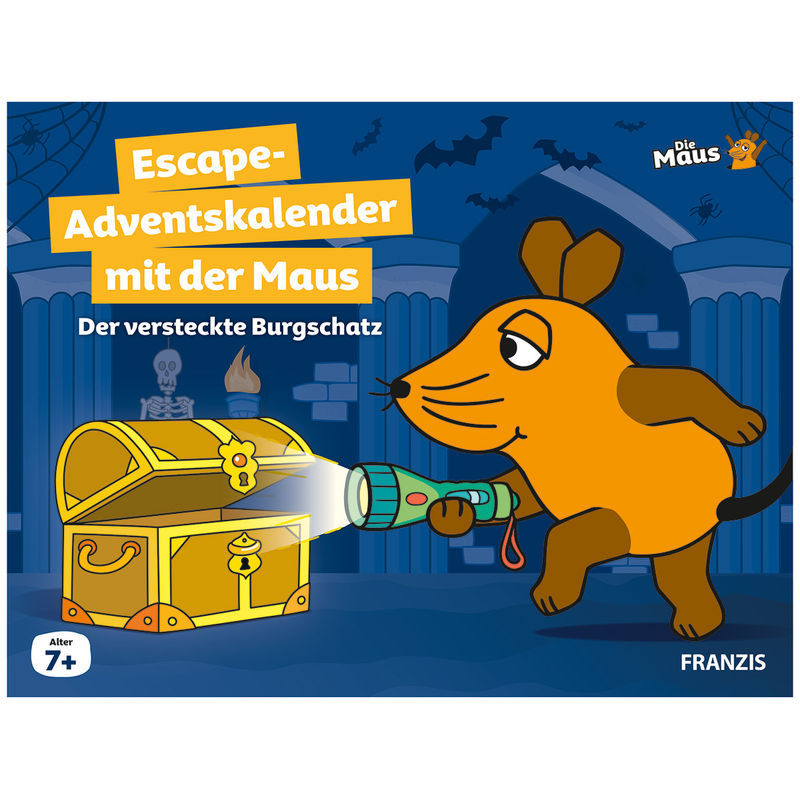 Escape Adventskalender mit der Maus von Franzis
