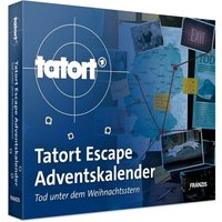 FRANZIS 504025 Adventskalender Tatort Escape Adventskalender FRANZIS 504025 Adventskalender Tatort Escape Adventskalender von Franzis