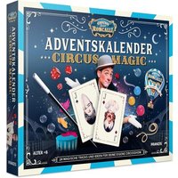 FRANZIS 504030 Adventskalender Circus Magic Roncalli von Franzis