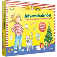 FRANZIS 504031 Adventskalender Meine Freundin Conni von Franzis