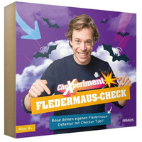 FRANZIS 504115 CheXperiment Fledermaus-Check von Franzis