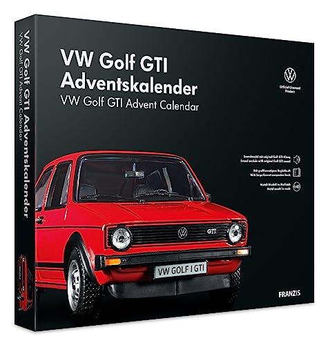 Franzis VW Golf GTI Adventskalender von Franzis
