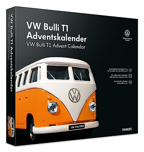 Franzis VW Bulli T1 Adventskalender von Franzis