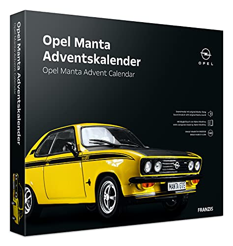 Franzis Opel Manta Adventskalender von Franzis