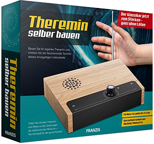Franzis Verlag Theremin selber Bauen Bausatz ab 14 Jahre Franzis Verlag Theremin selber Bauen Bausatz ab 14 Jahre von Franzis