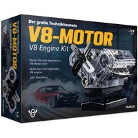 FRANZIS 67114 - Technikbausatz V8-Motor - Facelift 2026 FRANZIS 67114 - Technikbausatz V8-Motor - Facelift 2026 von Franzis