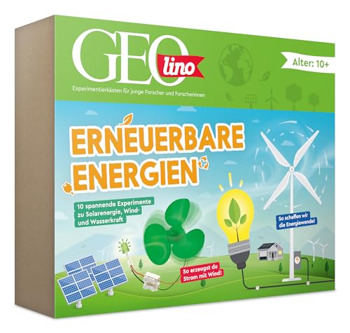 FRANZIS 67222 - GEOLINO - Erneuerbare Energien, inspirierende Bauprojekte für drinnen und draußen FRANZIS 67222 - GEOLINO - Erneuerbare Energien, inspirierende Bauprojekte für drinnen und draußen von Franzis