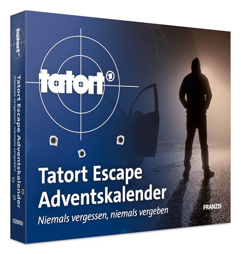 FRANZIS 67227 - Tatort Escape Adventskalender: Niemals vergessen, niemals vergeben. FRANZIS 67227 - Tatort Escape Adventskalender: Niemals vergessen, niemals vergeben. von Franzis