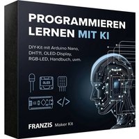 FRANZIS 67236 Experimente, Löten, Programmieren, Elektronik, Lernen & Schule Maker Kit ab 14 Jahre Box von Franzis