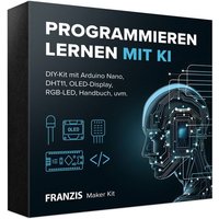 FRANZIS 67236 Maker Kit Programmieren lernen mit KI. Ab 14 Jahren. von Franzis