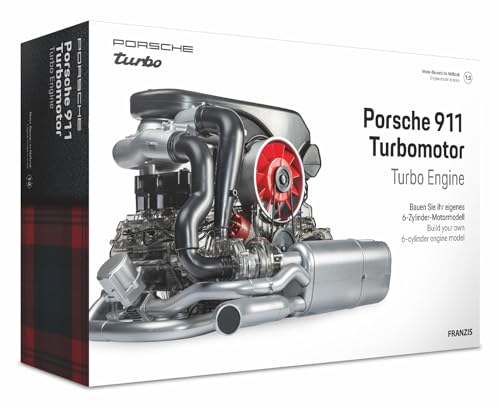 Franzis Verlag Porsche 911 Turbomotor 67250-6 Bausatz ab 14 Jahre Franzis Verlag Porsche 911 Turbomotor 67250-6 Bausatz ab 14 Jahre von Franzis