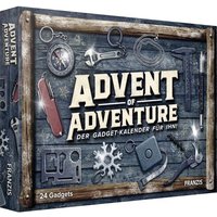 FRANZIS 67256 - Advent of Adventure - Der Gadget-Kalender für ihn von Franzis