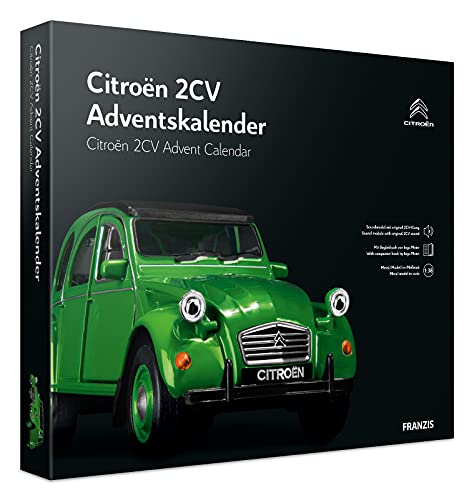 Franzis Citroen 2CV Adventskalender von Franzis