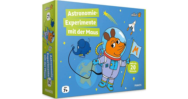 Franzis - Die Maus - Astronomie-Experimente mit der Maus von Franzis