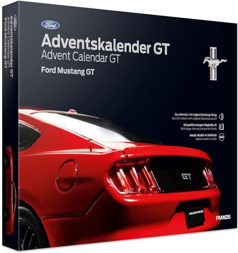 Franzis Ford Mustang Adventskalender, 1:24 Franzis Ford Mustang Adventskalender, 1:24 von Franzis