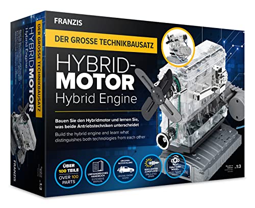 Franzis Hybrid-Motor-Kit von Franzis