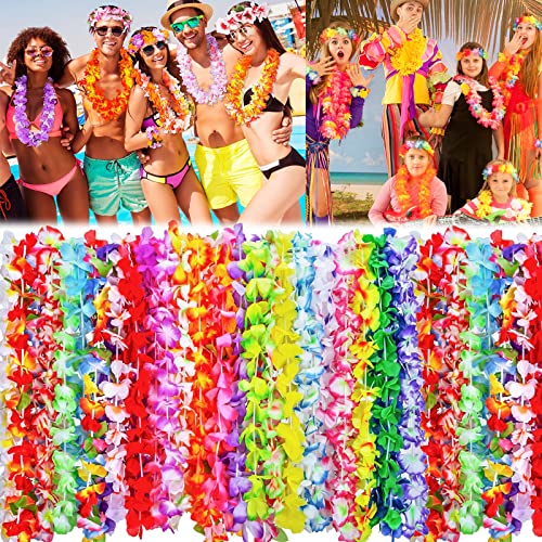 Frasheng 60 Stück Hawaii Blumen Halskette,Hawaii Blumenketten,Hawaii Kette Blumen Girlanden,Hawaiikette Halskette,Hawaii gekräuselte Blume Lei Luau Floral Leis für Kleid,Tropische Themen-Partys,100cm Frasheng 60 Stück Hawaii Blumen Halskette,Hawaii Blumenketten,Hawaii Kette Blumen Girlanden,Hawaiikette Halskette,Hawaii gekräuselte Blume Lei Luau Floral Leis für Kleid,Tropische Themen-Partys,100cm von Frasheng