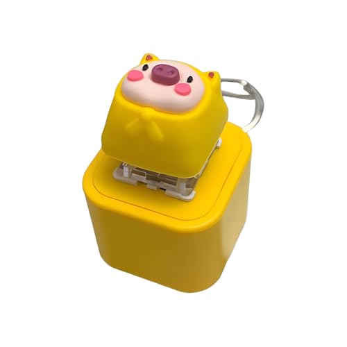 Animal Keychain, Fidget Toy, Rechargeable Keyboard Clicker with Lights, Relief Pig Keyring, Cute Portable Clicker for Home, School, Travel, Fun, Play, Adults, Kids, Children, Teens, Soft Color Animal Keychain, Fidget Toy, Rechargeable Keyboard Clicker with Lights, Relief Pig Keyring, Cute Portable Clicker for Home, School, Travel, Fun, Play, Adults, Kids, Children, Teens, Soft Color von Fravsiu