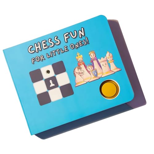 Beginners Chess, Kids Beginner Board, Illustrated Strategy Manual, Logical Tactic Guidebook, Chess Games for School Openings Endgame Play, Girl, Boy, Learning Set, 7,09 x 5,91 x 0,98 Zoll Beginners Chess, Kids Beginner Board, Illustrated Strategy Manual, Logical Tactic Guidebook, Chess Games for School Openings Endgame Play, Girl, Boy, Learning Set, 7,09 x 5,91 x 0,98 Zoll von Fravsiu