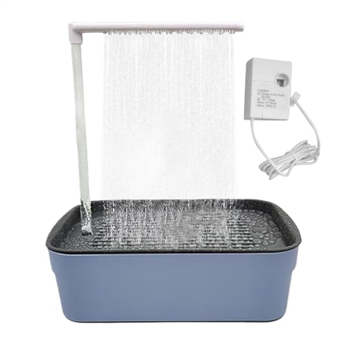Bird Automatischer Badeschuh, Lauf-Wasserröhre, elektrisches Haustier-Poolspielzeug, Quiet Bathing Box, ideal für Parakeet, Käfig, Indoor-Spaare, Familien, Paare, Tierliebhaber Bird Automatischer Badeschuh, Lauf-Wasserröhre, elektrisches Haustier-Poolspielzeug, Quiet Bathing Box, ideal für Parakeet, Käfig, Indoor-Spaare, Familien, Paare, Tierliebhaber von Fravsiu