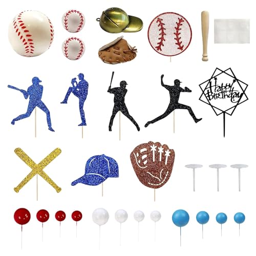 Birthday Baseball Topper, Baseball Cake Topper, Happy Birthday Cake Decor, Baseball Theme Decorations, Baseball Birthday Cake Decorations Happy Birthday Cake Topper for Baseball Theme Birthday Baseball Topper, Baseball Cake Topper, Happy Birthday Cake Decor, Baseball Theme Decorations, Baseball Birthday Cake Decorations Happy Birthday Cake Topper for Baseball Theme von Fravsiu