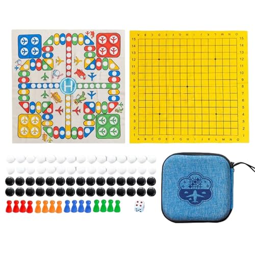 Brettspiele - Fun Party Game Set für Kinder und Familie, interaktives Lernspielzeug mit pädagogischen, reisefreundlichen Spielspielen für Versammlungen, Schule, Urlaub, Flugzeug, Roadtrip -Aktivitäten Brettspiele - Fun Party Game Set für Kinder und Familie, interaktives Lernspielzeug mit pädagogischen, reisefreundlichen Spielspielen für Versammlungen, Schule, Urlaub, Flugzeug, Roadtrip -Aktivitäten von Fravsiu