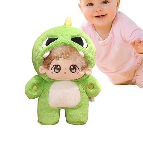 Cartoon-Plüschpuppe, weich gefüllte Puppe, Mädchen, Plüschspielzeug für Kinder, niedliche Cartoon-Plüschpuppe, Mädchen, weich gefüllt, Tierspielzeug, 24 cm, weich gepolstert, Cartoon-Mädchenpuppe, für Cartoon-Plüschpuppe, weich gefüllte Puppe, Mädchen, Plüschspielzeug für Kinder, niedliche Cartoon-Plüschpuppe, Mädchen, weich gefüllt, Tierspielzeug, 24 cm, weich gepolstert, Cartoon-Mädchenpuppe, für von Fravsiu