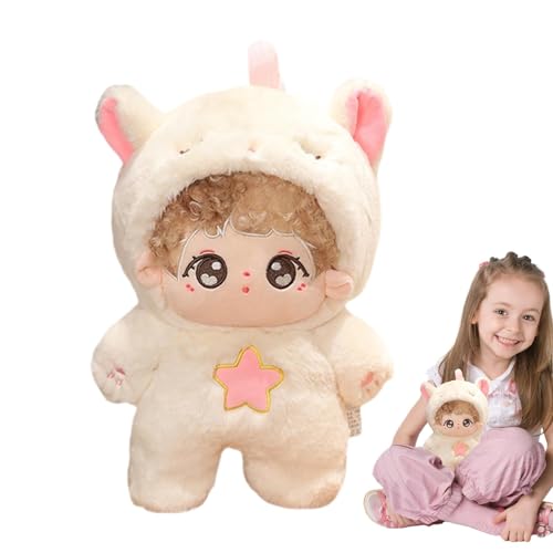 Cartoon-Plüschpuppe, weich gefüllte Puppe, Mädchen, Plüschspielzeug für Kinder, niedliche Cartoon-Plüschpuppe, Mädchen, weich gefüllt, Tierspielzeug, 24 cm, weich gepolstert, Cartoon-Mädchenpuppe, für Cartoon-Plüschpuppe, weich gefüllte Puppe, Mädchen, Plüschspielzeug für Kinder, niedliche Cartoon-Plüschpuppe, Mädchen, weich gefüllt, Tierspielzeug, 24 cm, weich gepolstert, Cartoon-Mädchenpuppe, für von Fravsiu